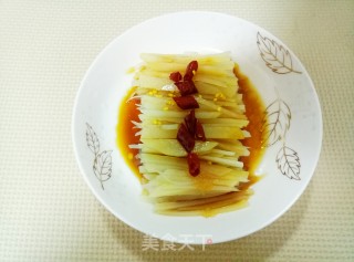 拌土豆丝的做法