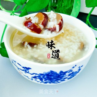 香糯红枣粥的做法