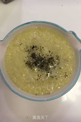 小米香蕉粥的做法
