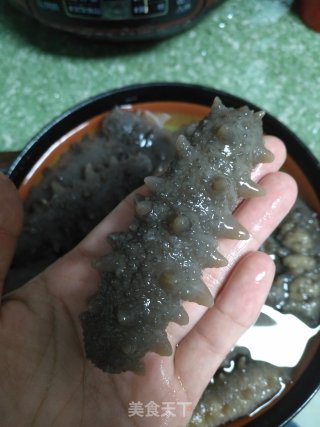 200头海参的发泡方法的做法