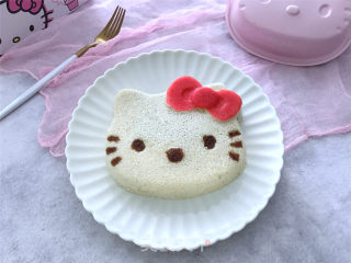 Hellokitty米蛋糕的做法