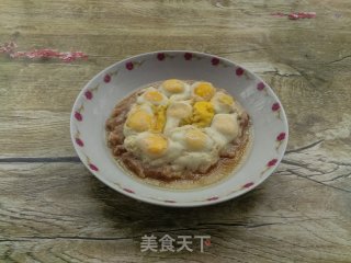 鹌鹑蛋蒸肉的做法