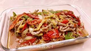 泡椒牛肉丝的做法