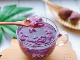 【宝宝辅食】紫薯银耳羹的做法