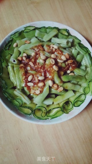 蒜泥拌芸豆的做法