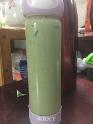 抹茶牛奶的做法