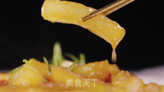 辣炒冬瓜的做法