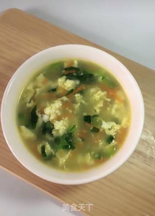 冬瓜芙蓉汤的做法