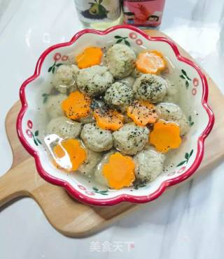 牛肉蔬菜丸子的做法