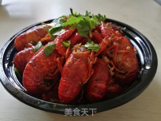 香辣吮指小龙虾的做法
