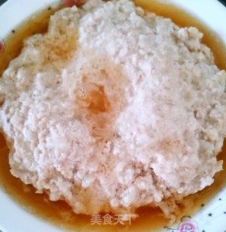 家常蒸肉饼的做法