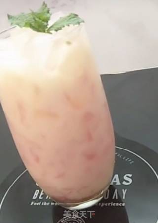 西柚冰饮的做法