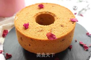 玫瑰蛋糕的做法