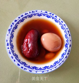 当归红枣鸡蛋水的做法