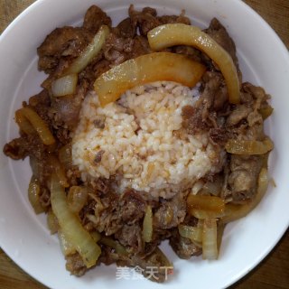 肥牛饭的做法