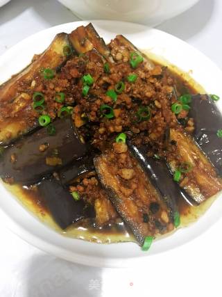 肉末茄子的做法