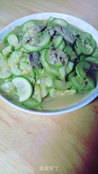 瘦肉茭瓜的做法