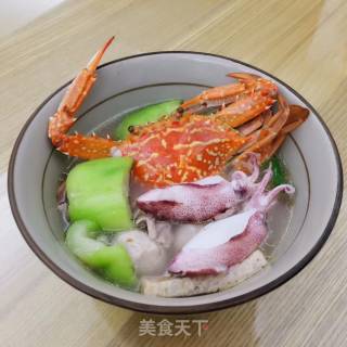 海鲜汤的做法