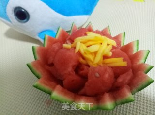 花样吃西瓜的做法