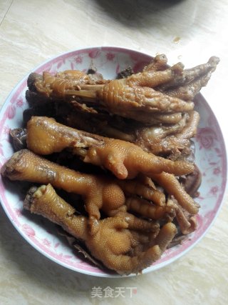 卤鸡爪的做法