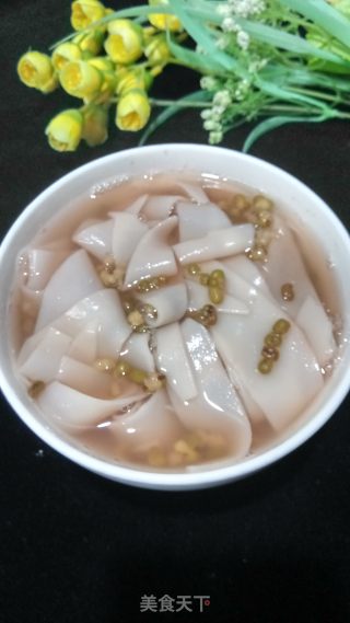 豆汤面叶的做法