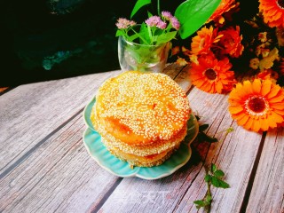 香蕉糯米饼的做法