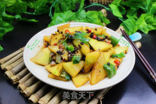 风味西瓜皮的做法