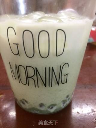 抹茶红豆的做法