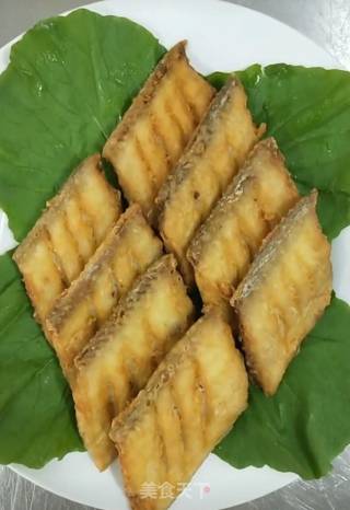 干炸带鱼的做法
