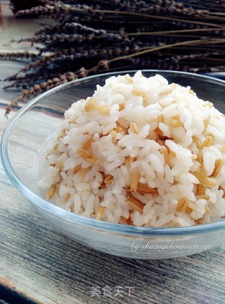 燕麦饭的做法