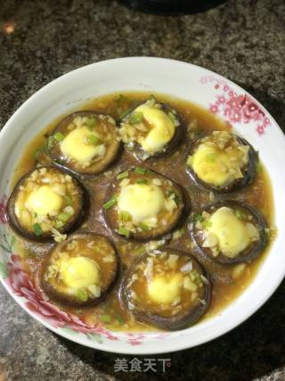 香菇蒸鹌鹑蛋的做法