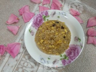 老干妈蛋炒饭的做法