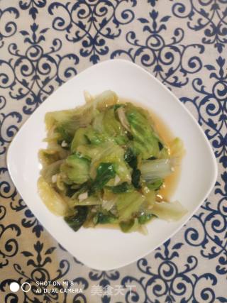 蚝油西生菜的做法