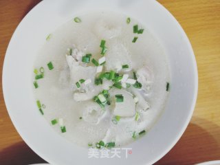 竹菘鸡汤的做法