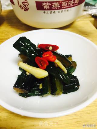酱黄瓜的做法