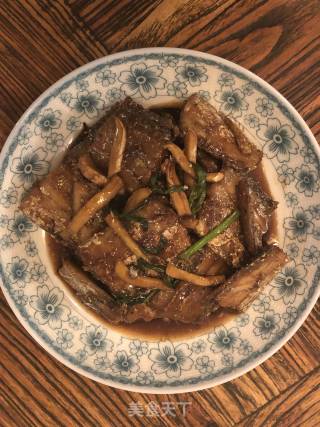 糖醋带鱼的做法