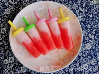 西瓜冰棒的做法