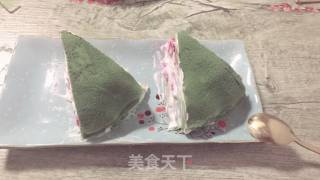 抹茶千层蛋糕的做法