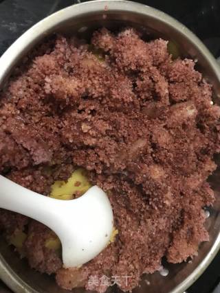 粉蒸肉的做法