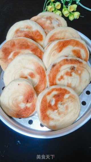 肉葱火烧的做法
