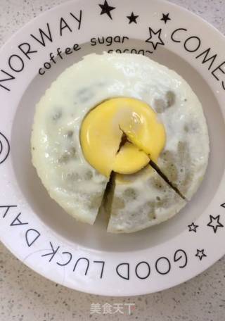 鲜虾土豆蒸蛋的做法