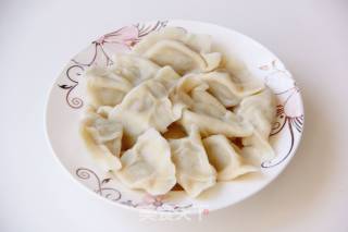 猪肉芹菜白菜水饺的做法