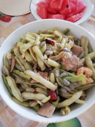 炖豆角的做法