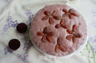 杨梅发糕的做法
