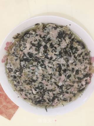 梅菜蒸肉饼的做法