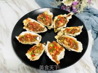 烤生蚝的做法