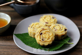 蔓越莓绿豆糕的做法