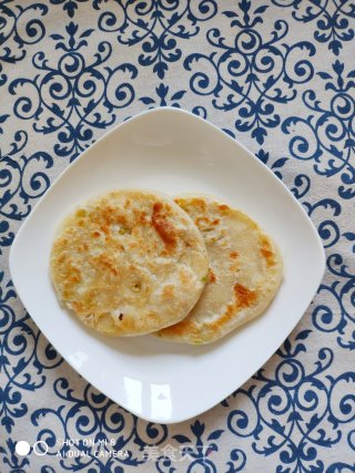 椒盐油酥饼的做法