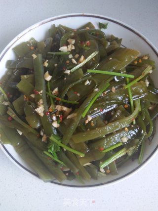 拌海菜的做法