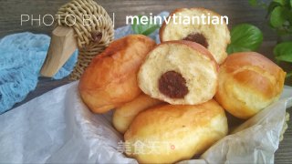 不用烤箱的豆沙面包的做法